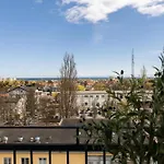 Seaview Z Balkonem I Widokiem Na Morze -
