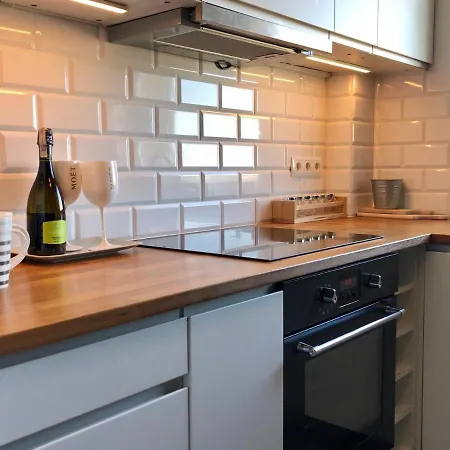 Lejlighed Seaview Apartament Z Balkonem I Widokiem Na Morze - Praia *