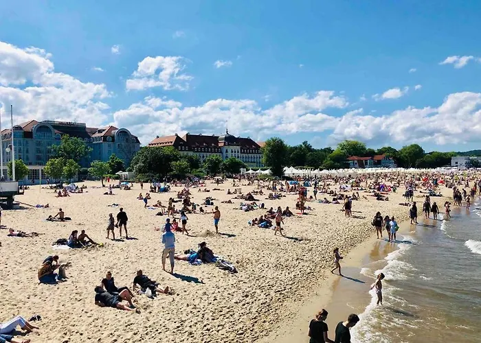 Lejlighed Seaview Apartament Z Balkonem I Widokiem Na Morze - Praia Sopot