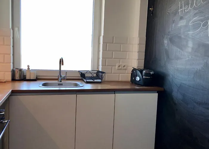 Seaview Apartament Z Balkonem I Widokiem Na Morze - Praia Lejlighed *