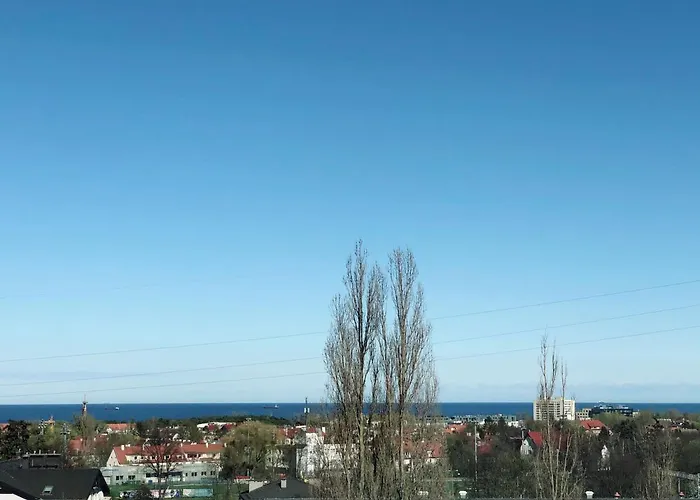 Seaview Apartament Z Balkonem I Widokiem Na Morze - Praia Sopot