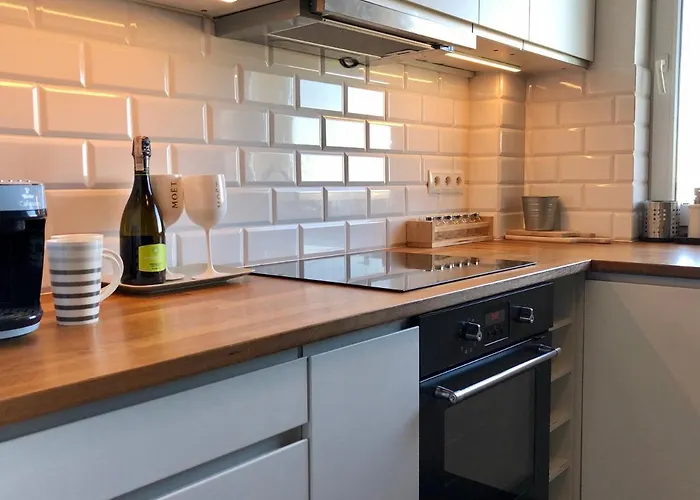 Lejlighed Seaview Apartament Z Balkonem I Widokiem Na Morze - Praia *