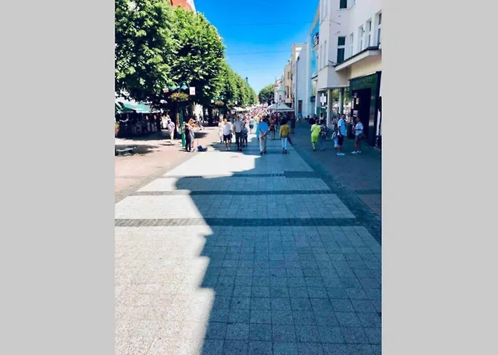 Seaview Apartament Z Balkonem I Widokiem Na Morze - Praia Lejlighed Sopot