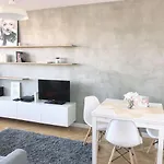公寓 Seaview Apartament Z Balkonem I Widokiem Na Morze - Praia 索波特