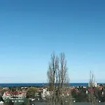 Seaview Apartament Z Balkonem I Widokiem Na Morze - Praia 索波特