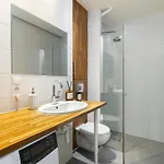 公寓 Seaview Apartament Z Balkonem I Widokiem Na Morze - Praia