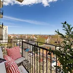Seaview Apartament Z Balkonem I Widokiem Na Morze - Praia * 索波特