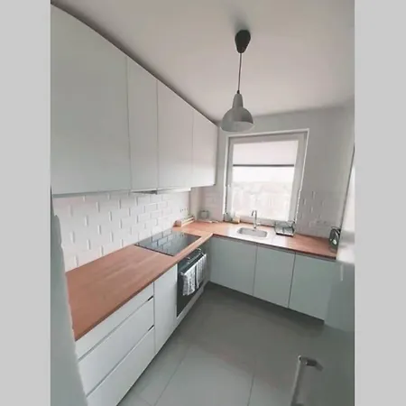 Seaview Apartament Z Balkonem I Widokiem Na Morze Apartament