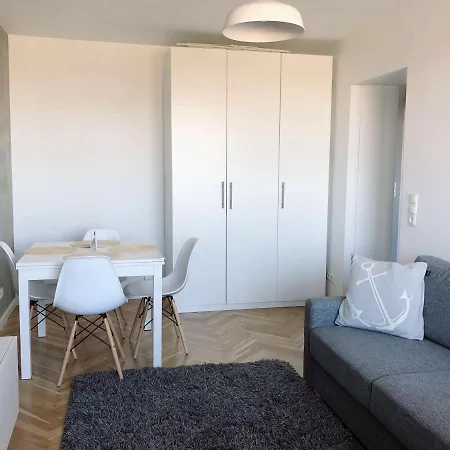 Seaview Apartament Z Balkonem I Widokiem Na Morze Sopot