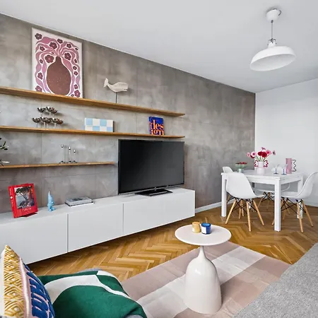 Seaview Apartament Z Balkonem I Widokiem Na Morze - Praia * 索波特