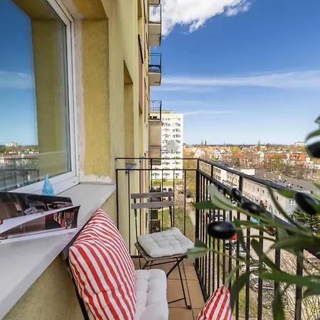 公寓 Seaview Apartament Z Balkonem I Widokiem Na Morze - Praia