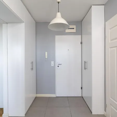 Seaview Apartament Z Balkonem I Widokiem Na Morze - Praia 索波特
