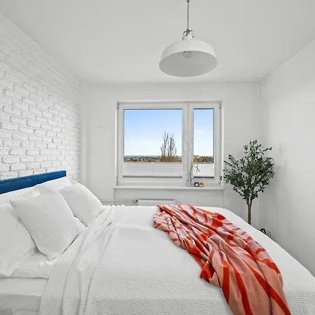 Seaview Apartament Z Balkonem I Widokiem Na Morze - Praia 公寓 *